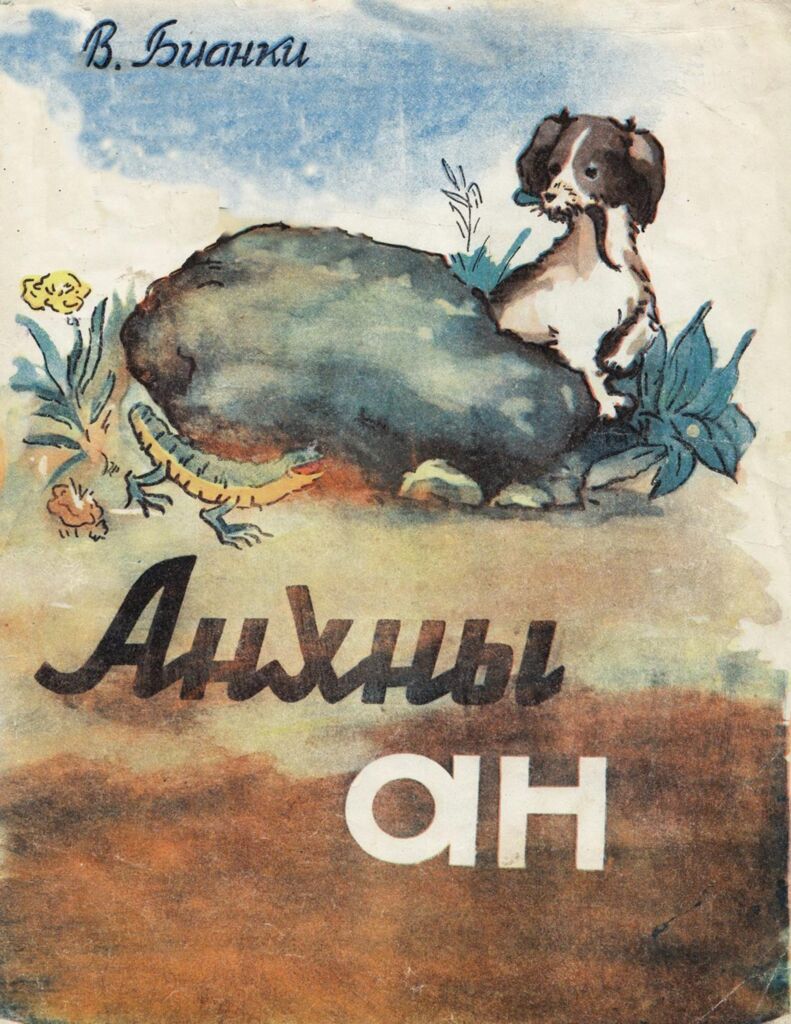 Анхны ан - ЦАХИМ НОМЫН САН