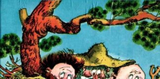 Дугуйт, бойтогт хөвдөн сахалт гурвын үлгэр thumbnail of dugtuit boitogt howdon